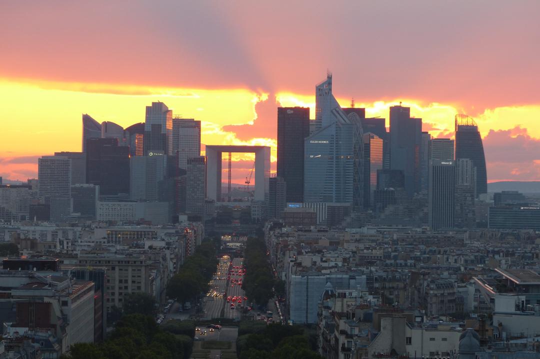 La Défense – lieu d’entraînement