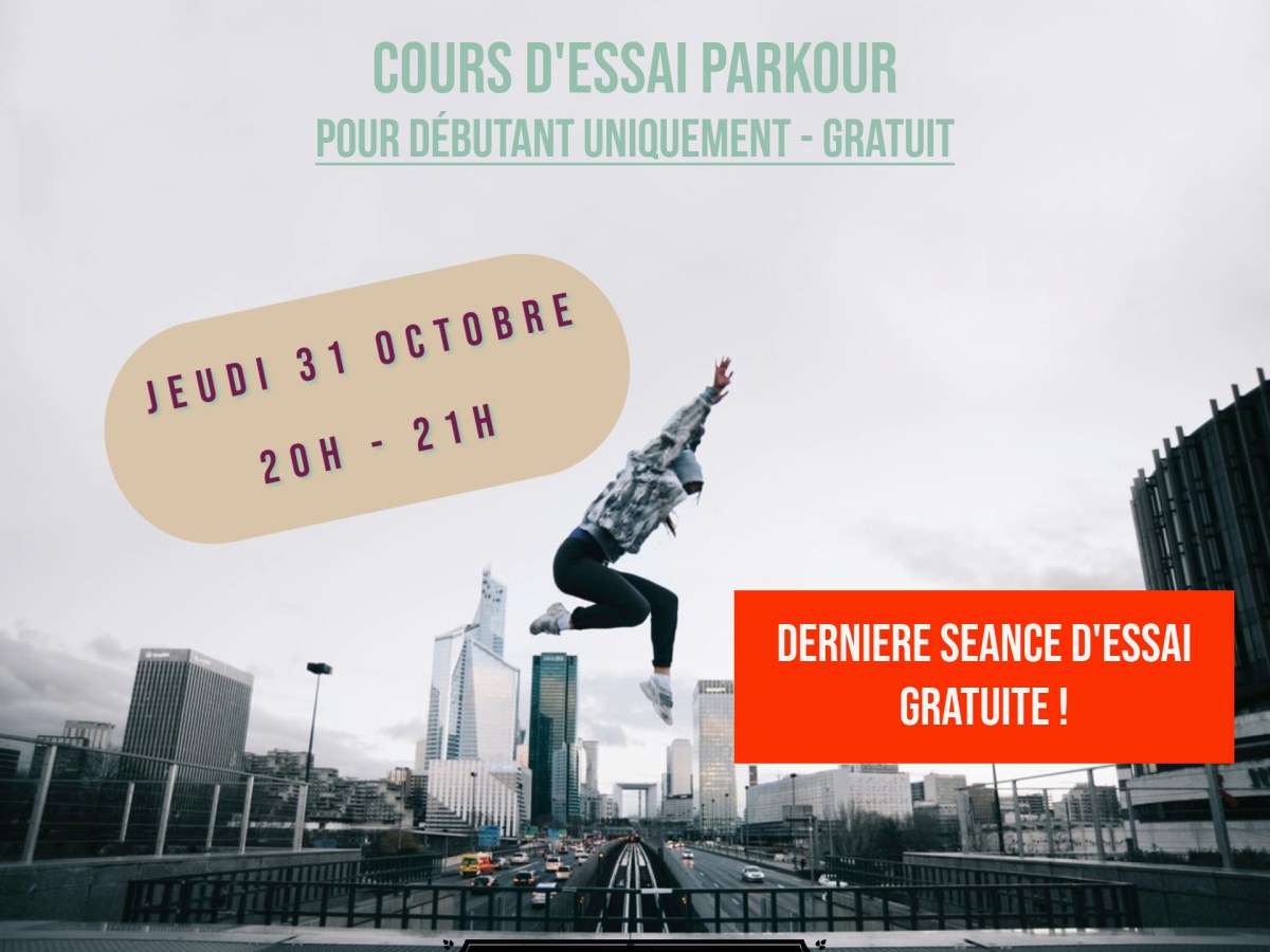 Découvre le Parkour à La Défense avec Parkour Performance&nbsp;!
